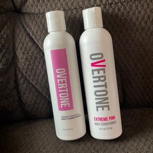 Overtone vibrant Pink & magenta daily conditioner